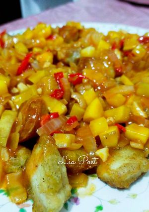 Foto resep 🍲Tuna Saos Mangga
