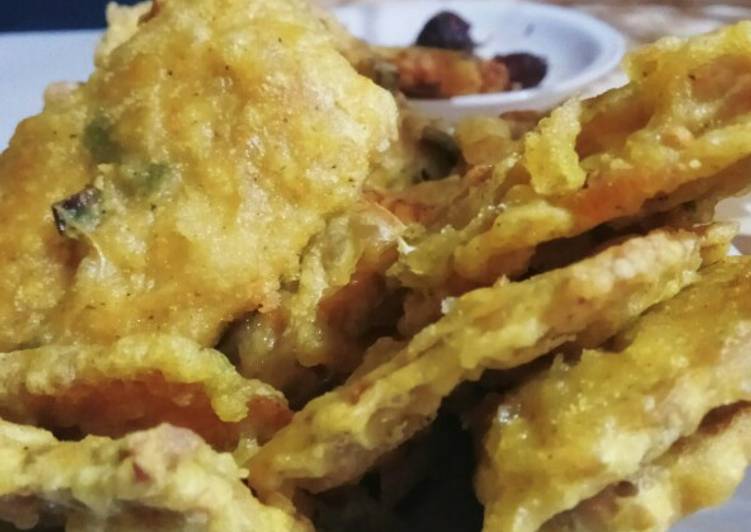 Tempe Tepung Bumbu Kuning