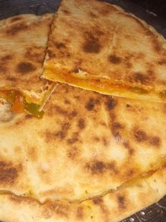 صورة لوصفة كسرة محشية 😛