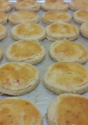 Foto resep Kue kacang almond