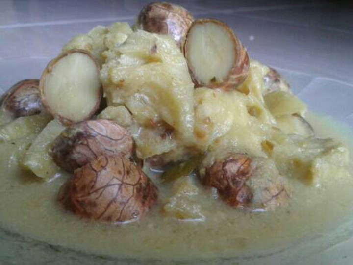 Resep Sayur Kluwih Bumbu Kuning yang Lezat