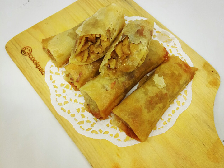 Langkah Mudah untuk Membuat Lumpia Rebung Untuk Jualan