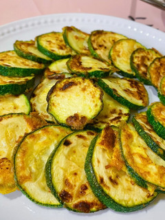 🥒香煎櫛瓜🥒 的食譜成品照片