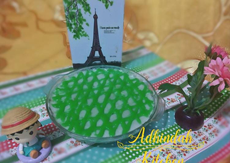 Resep Lumpur Surga Vla Pandan | Bahan Membuat Lumpur Surga Vla Pandan Yang Bisa Manjain Lidah