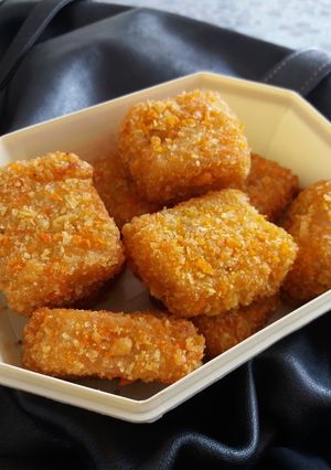 Foto resep Banana cheese nugget