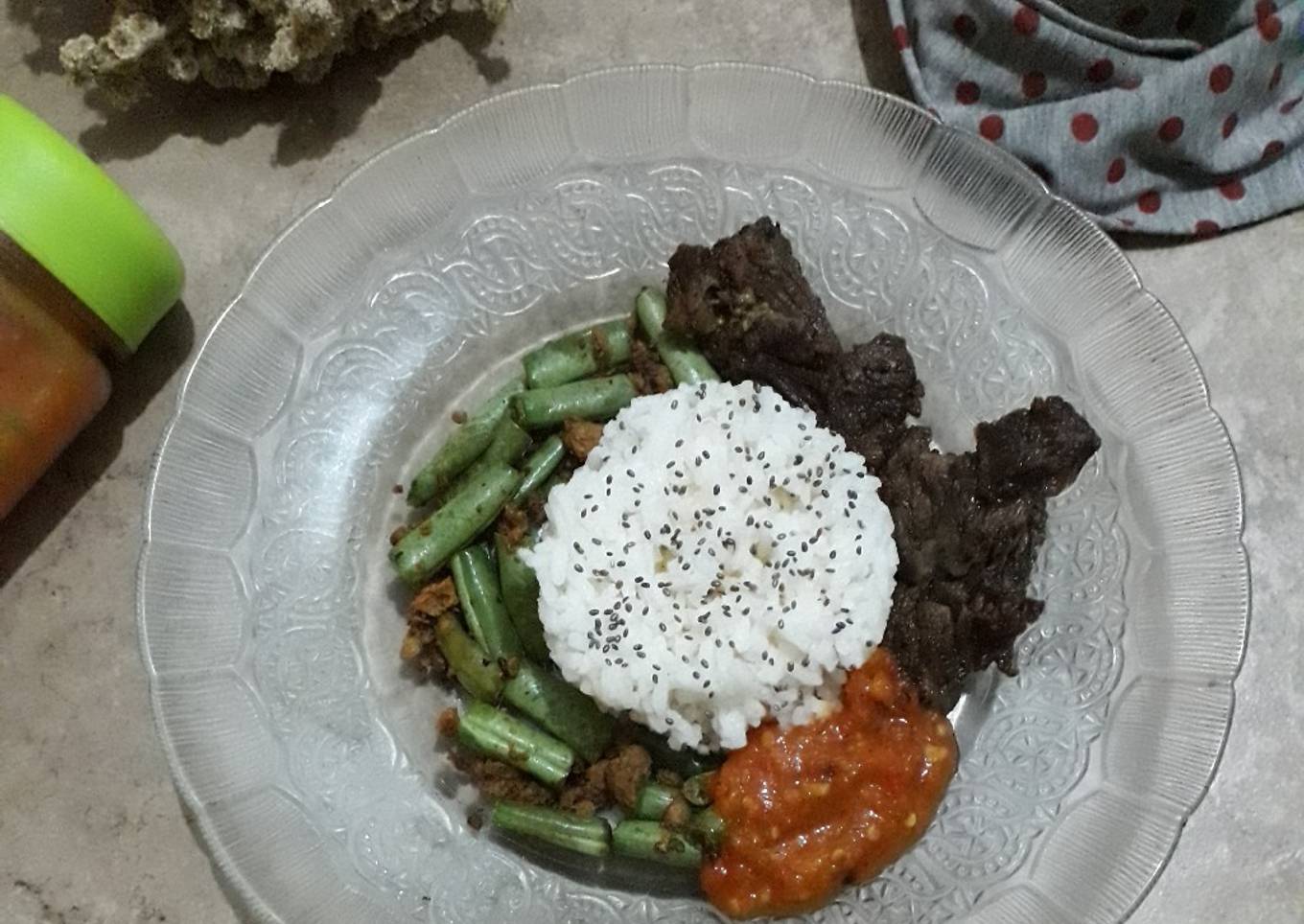 Langkah Mudah untuk Membuat Dendeng sapi sederhana, Enak Banget