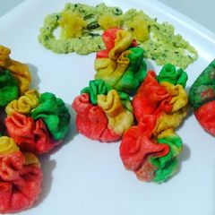 Colour full Modak A picture of Colour full Modak.