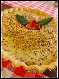 Una foto de Tarta Pascualina de carne picada