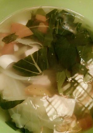 Foto resep Sayur Bening Sederhana