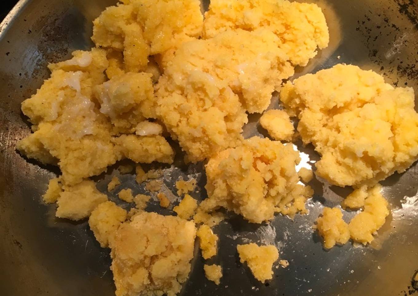Corn meal mush