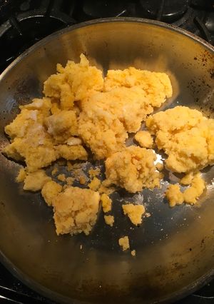 A picture of Corn meal mush.