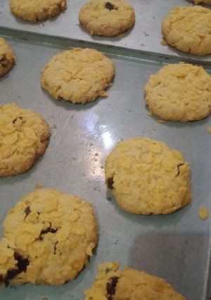 Foto resep Cornflakes Cookies