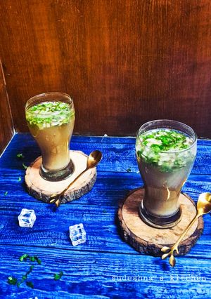 A picture of Sattu Sharbat.