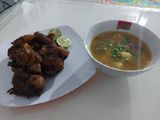 Sup buntut + buntut bakar