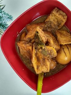 Foto resep Semur Tahu Telur