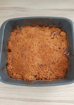 Une photo de Crumble aux pommes 🍎