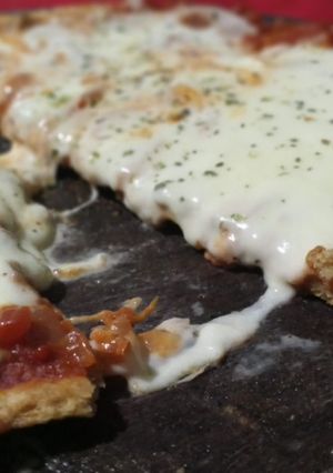 Una foto de Pizzeta sin levadura