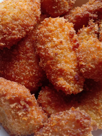 Anti Ribet, Buat Pisang goreng krispi Praktis