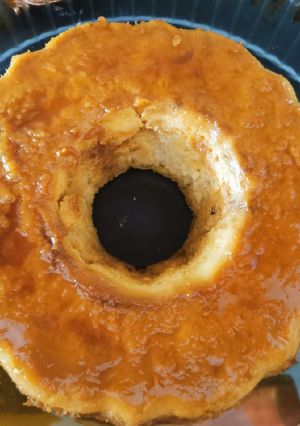 Una foto de Budín de pan