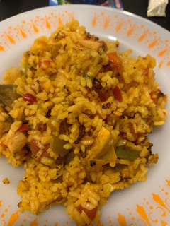 Una foto de Arroz con cosas