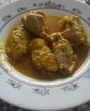 Muslitos de pollo en salsa