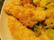 Une photo de poulet frit