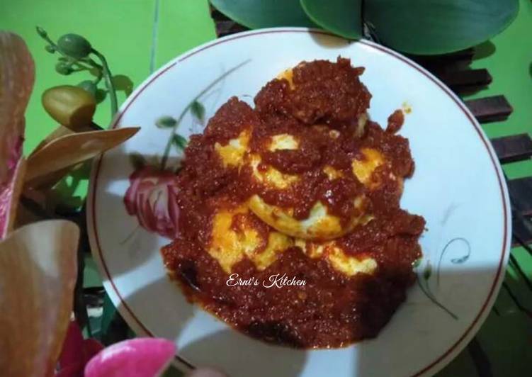 Telor Bumbu Balado