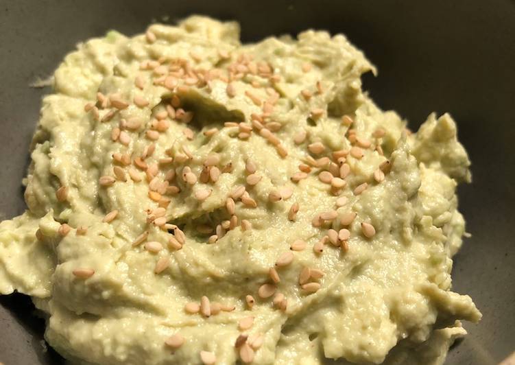 Step-by-Step Guide to Make Favorite Avocado dip - vegan