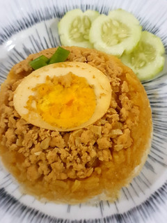 Foto resep Nasi Tim Ayam