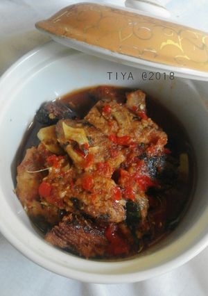 Foto resep Tongkol Bumbu Balado