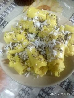 કુકર ખાંડવી રેસીપી મુખ્ય ફોટો