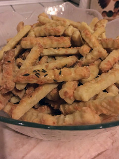 Sós stangli recept fotója