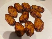 Une photo de boulette poulet haché