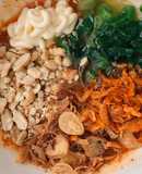 Nước sốt chấm bánh tráng