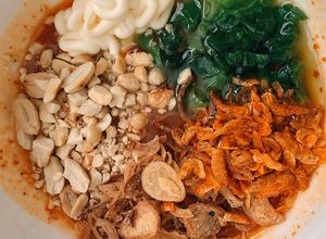 Hình của món Nước sốt chấm bánh tráng.