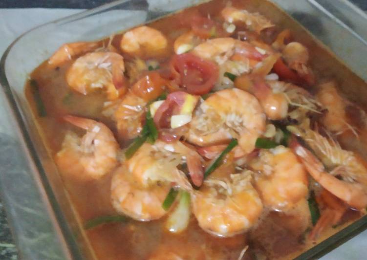 Resep Udang habang Anti Gagal