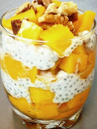 Recipe Mango chia seeds pudding the Can Spoil the Tongue You can take Joss in your mouth