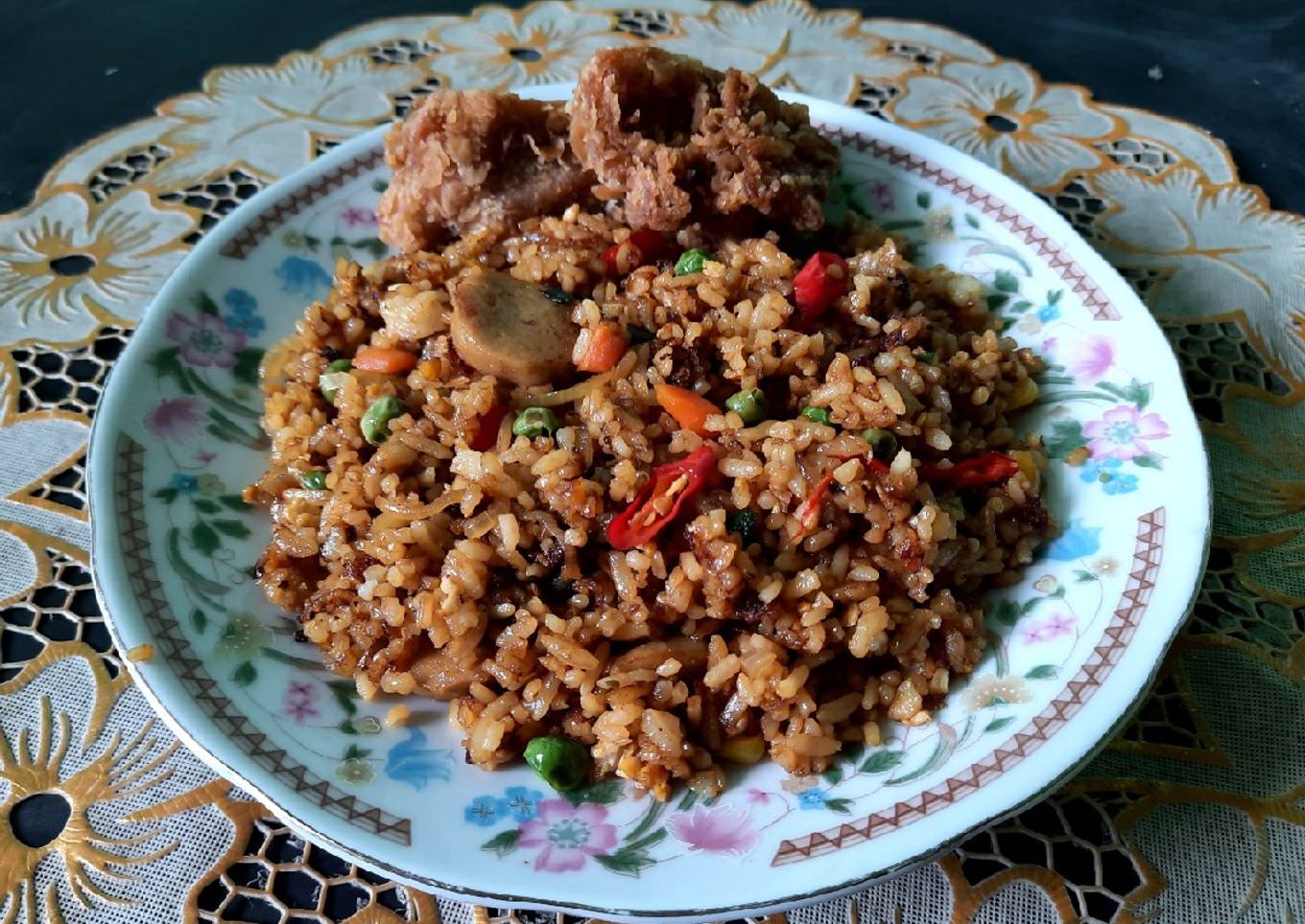Nasi Goreng Ala Resto