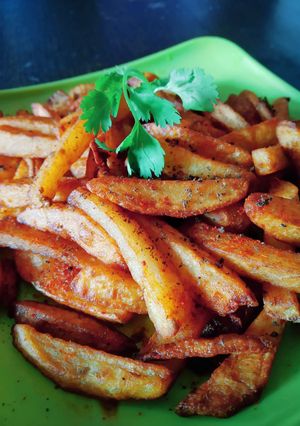 পেরি পেরি ফ্রেঞ্চ ফ্রাই(peri peri french fry recipe in Bengali) রেসিপির প্রধান ছবি