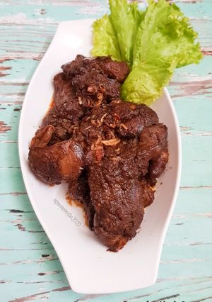 Foto resep Ampela Hati Bumbu Kecap