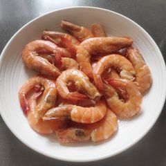 A picture of Shrimp in Salt.
