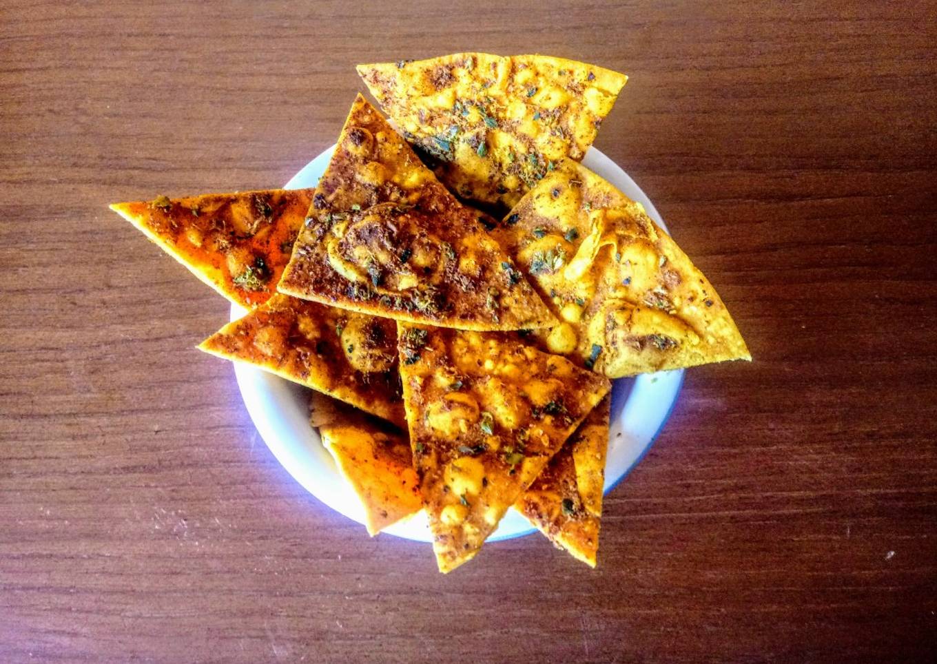 Doritos caseros