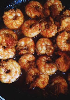 Hình của món Tôm kho tàu x2.