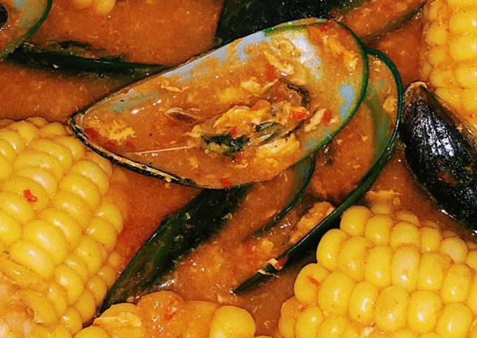 Resep Kerang Hijau Saos Padang, Lezat