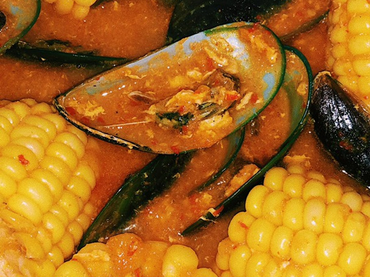 Resep Kerang Hijau Saos Padang, Lezat