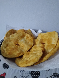 Una foto de Chipa amasada (torta frita)