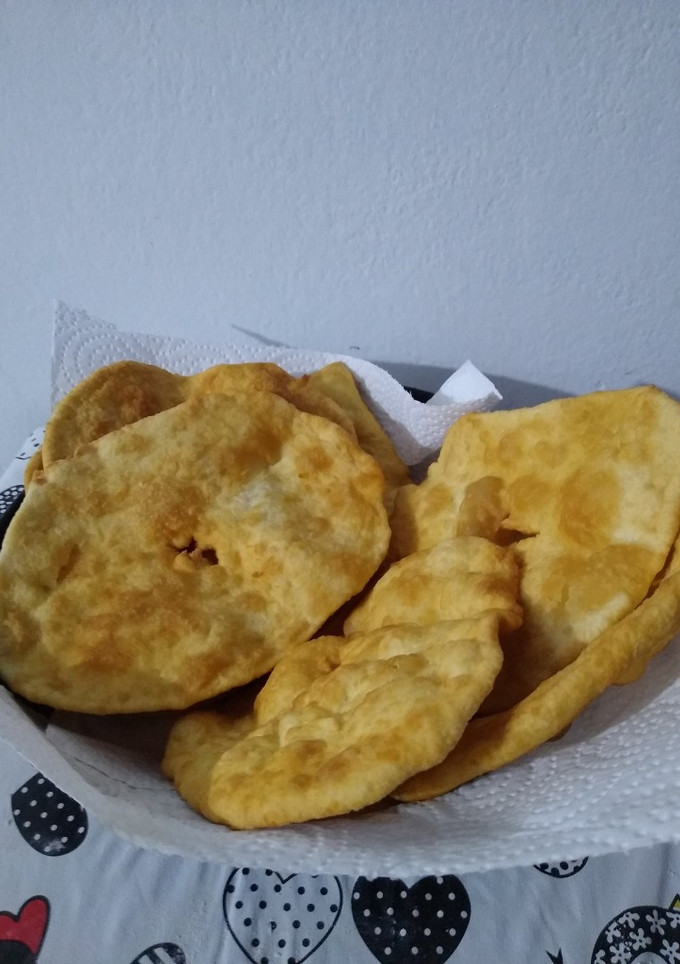 Una foto de Chipa amasada (torta frita)
