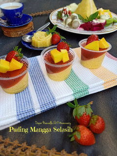 Foto resep Puding Mangga Selasih