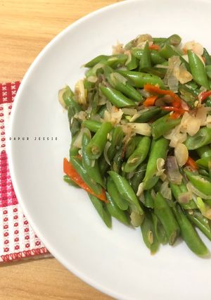 Foto resep Tumis Buncis Bawang Putih