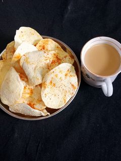 મસાલા વાળા પતિકા (વેફર) રેસીપી મુખ્ય ફોટો